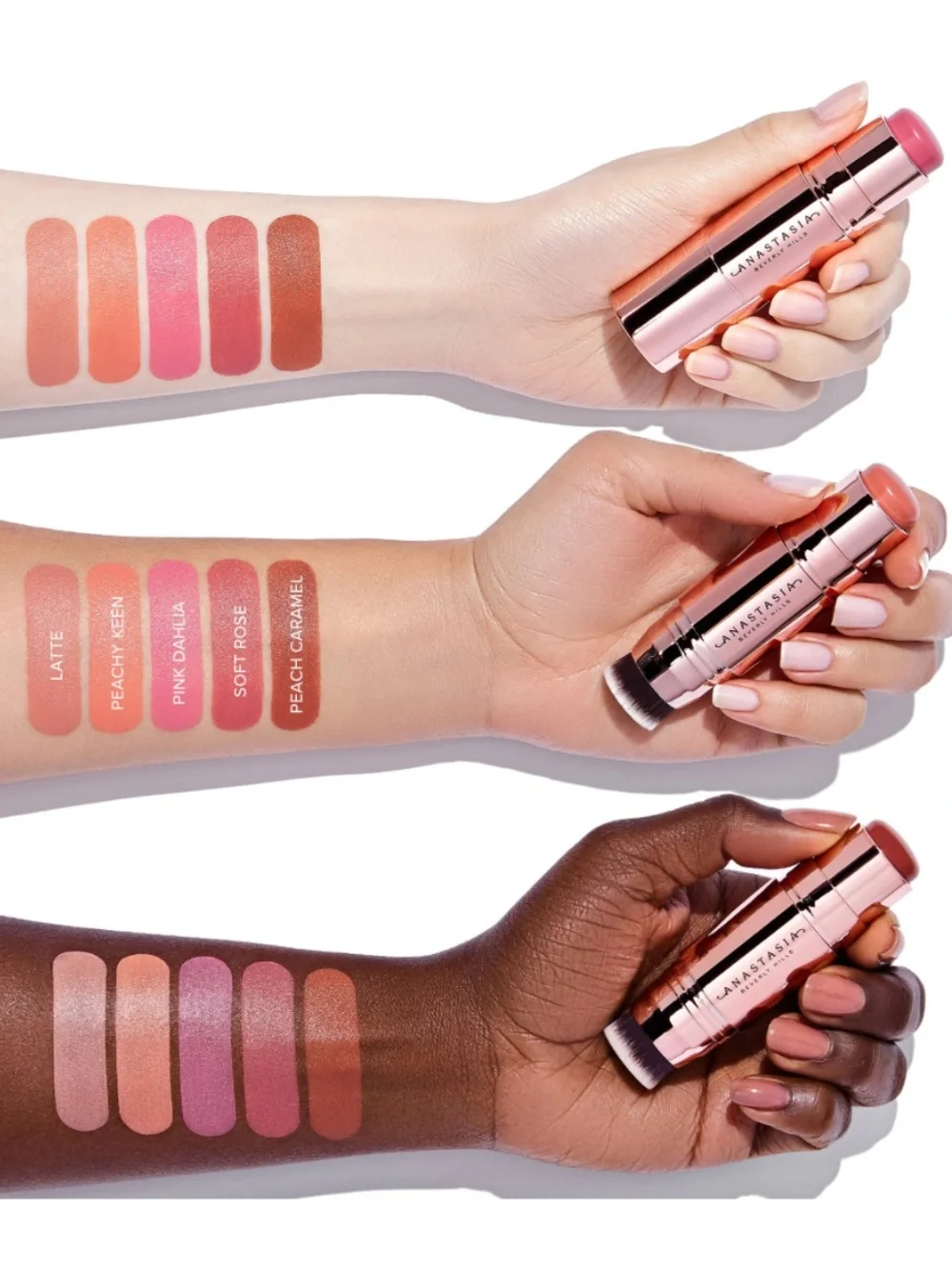 Anastasia Beverly Hills Stick Blush Pink Dahlia
